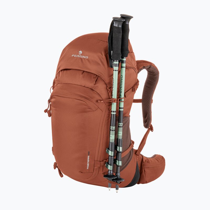 Ferrino Finisterre 40 l Wanderrucksack rot 5