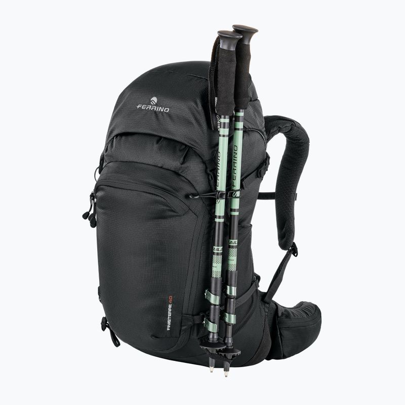 Ferrino Finisterre 40 l Wanderrucksack schwarz 5