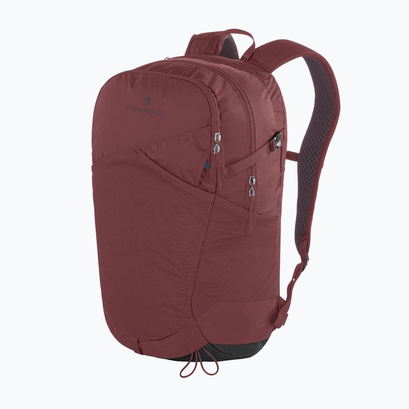 Ferrino Post 25 l burgunderfarbener Wanderrucksack