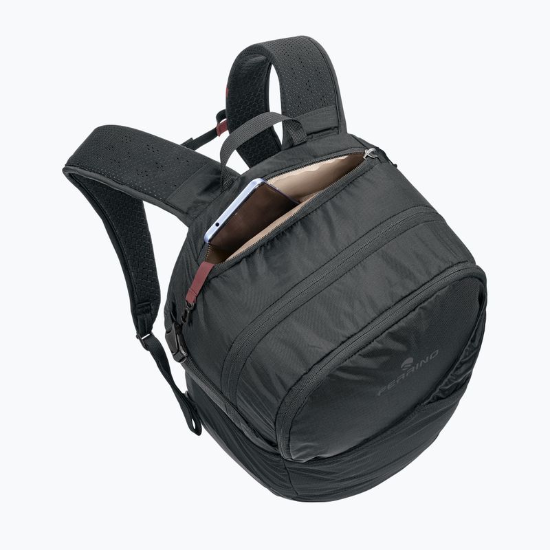 Ferrino Post 25 l Wanderrucksack schwarz 4