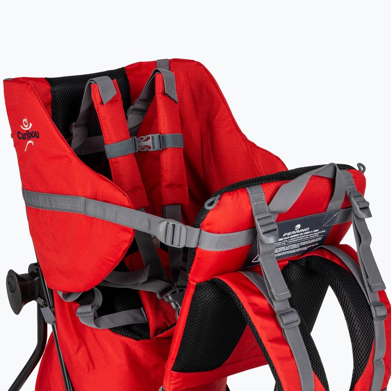 Ferrino Karibu Reisetasche rot 72154ARR 5