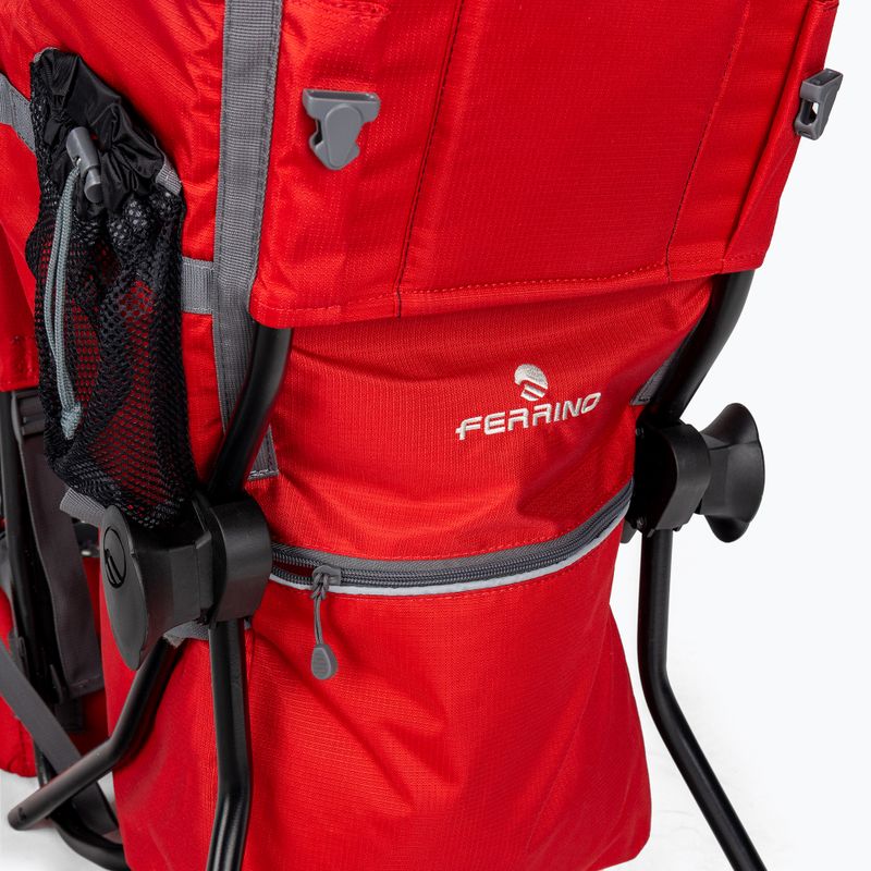 Ferrino Karibu Reisetasche rot 72154ARR 6