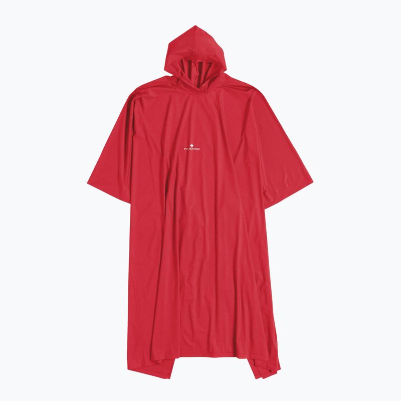 Regenmantel Ferrino Poncho rot 65161ARR