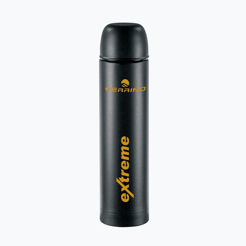 Ferrino Extreme Vakuum Thermoskanne 750 ml schwarz
