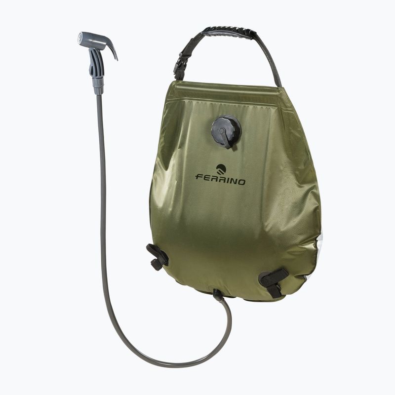 Ferrino Sunshower Deluxe Campingdusche grün