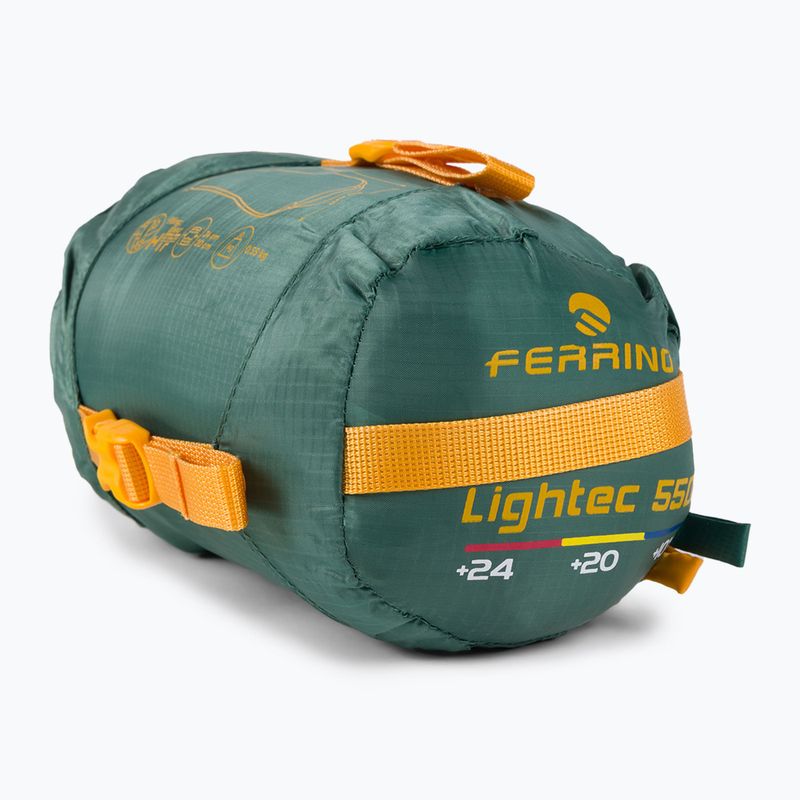 Ferrino Lightech 550 Schlafsack grün 86153IVV 7