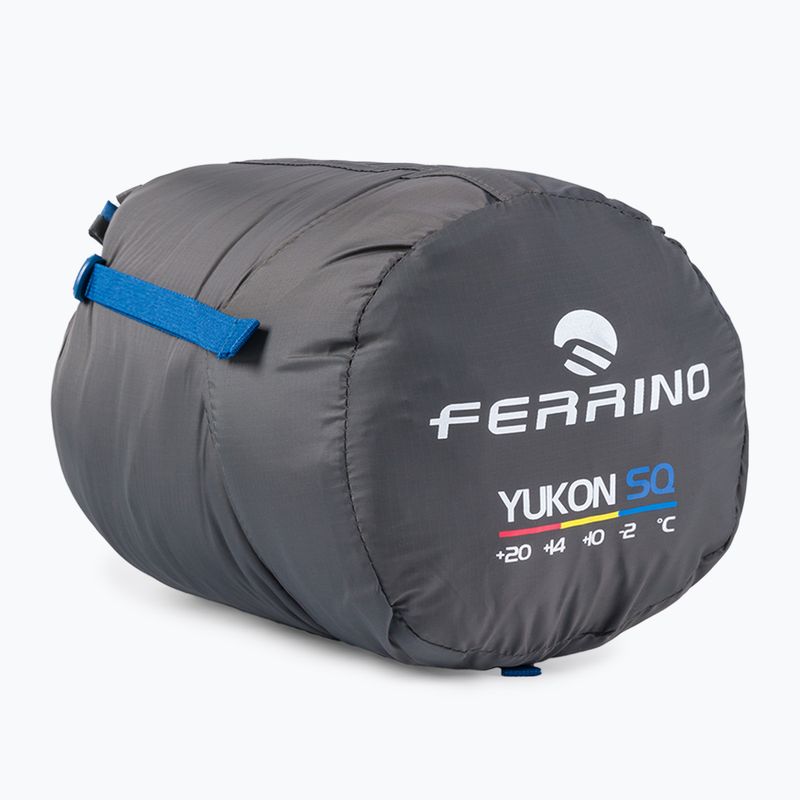 Ferrino Yukon SQ Schlafsack blau 86356IBBD 7