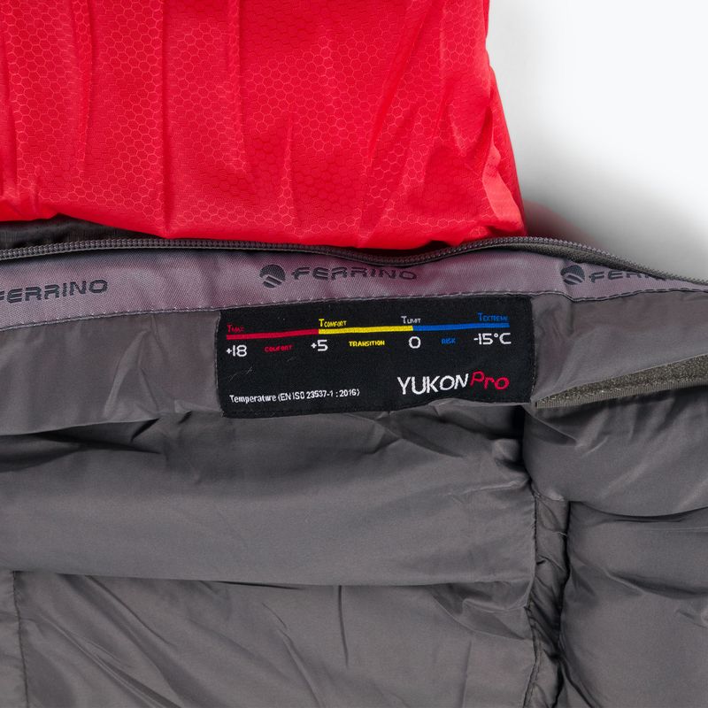 Ferrino Yukon Pro Schlafsack orange 86359IAA 8