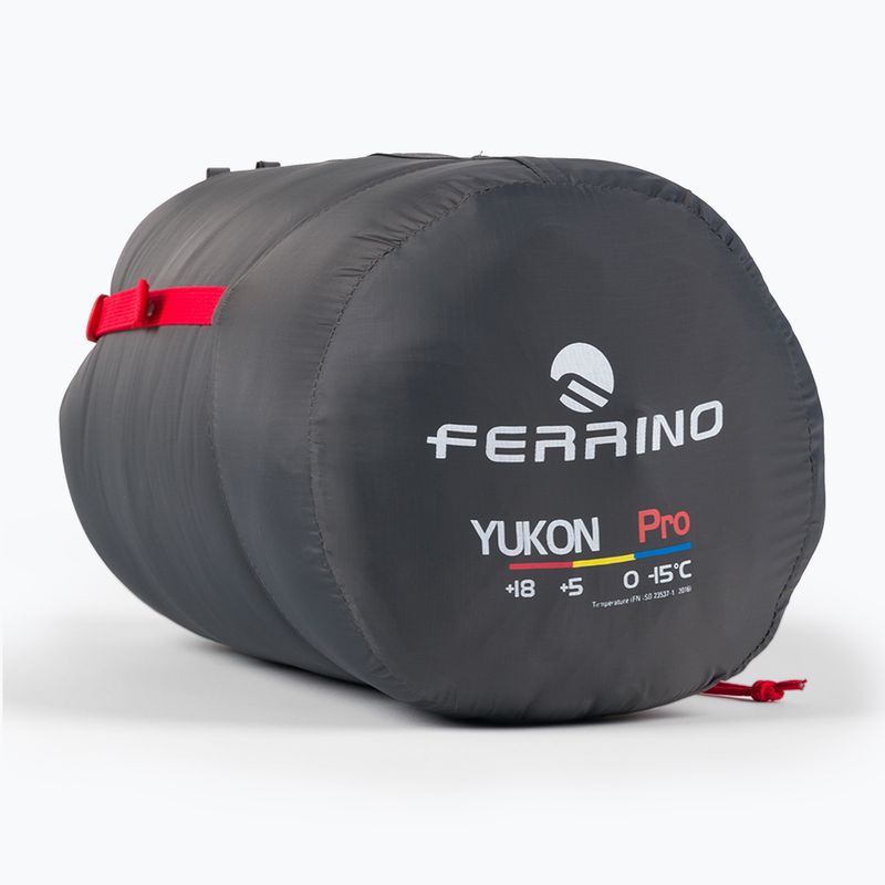 Ferrino Yukon Pro Schlafsack orange 86359IAA 9