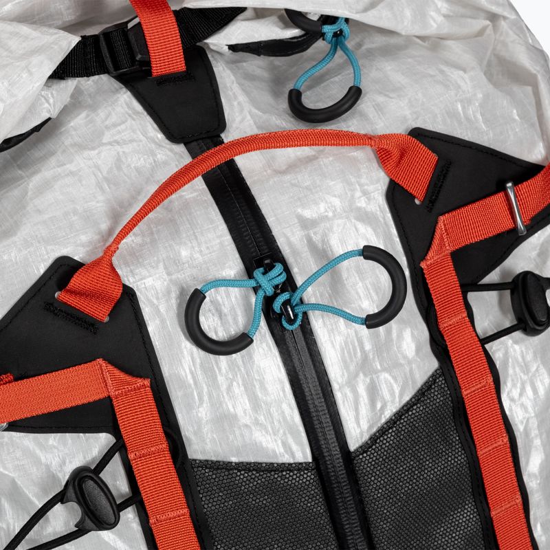 Ferrino Instinct 40 + 5 l Bergsport Rucksack weiß 75654LWW 6