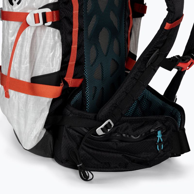 Ferrino Instinct 40 + 5 l Bergsport Rucksack weiß 75654LWW 8