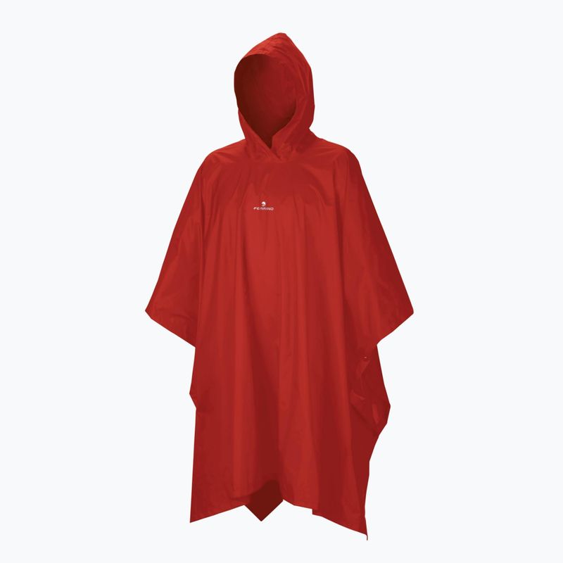 Regenmantel Ferrino Cloak R-Cloak bordeaux
