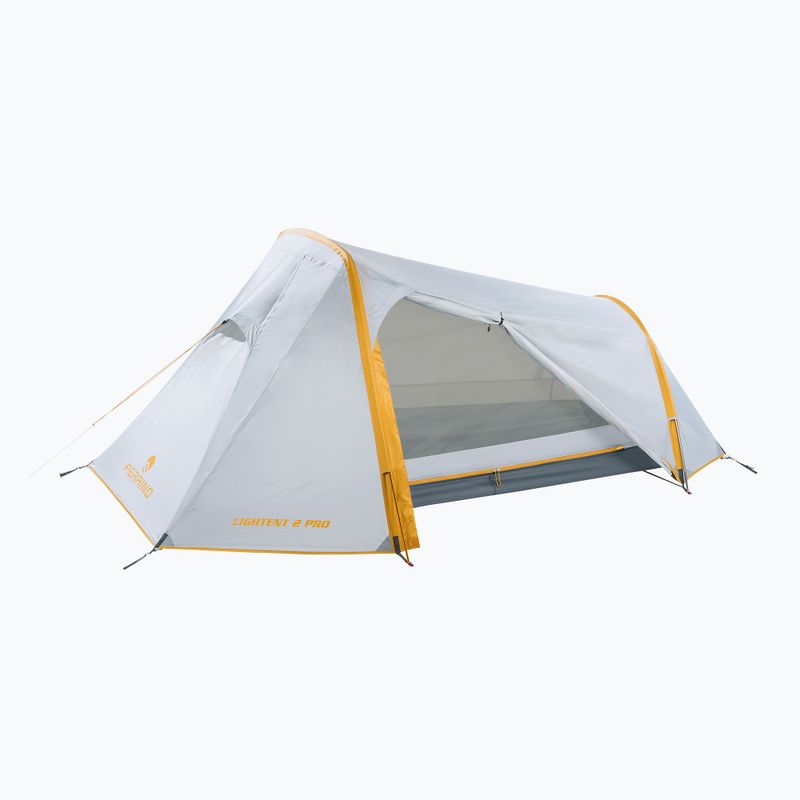 Campingzelt 2-Personen Ferrino Lightent 2 Pro grau 92171LIIFR 2
