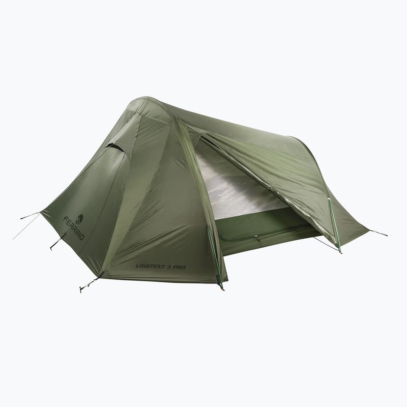 Ferrino 3-Personen-Trekkingzelt Lightent 3 Pro grün 92173LOOFR
