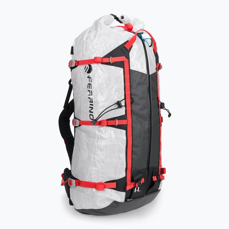 Ferrino Instinct 65 + 15 l Bergsteigerrucksack weiß 75655LWW