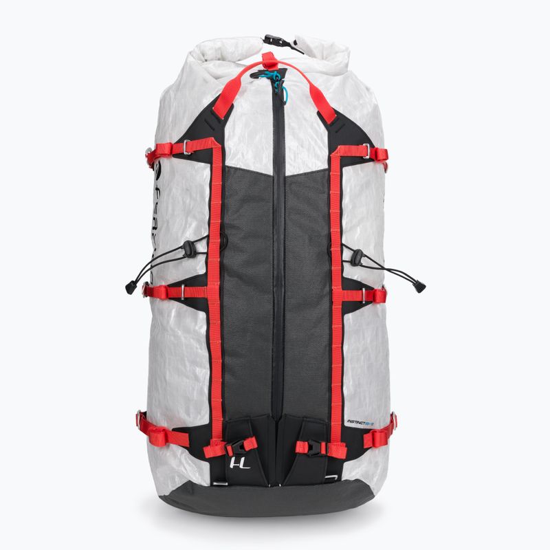 Ferrino Instinct 65 + 15 l Bergsteigerrucksack weiß 75655LWW 2