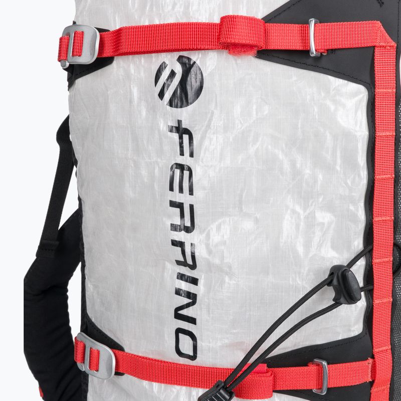 Ferrino Instinct 65 + 15 l Bergsteigerrucksack weiß 75655LWW 4