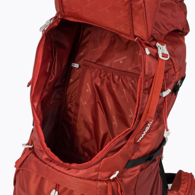 Wanderrucksack Ferrino Transalp 75 rot 75694MRR 4