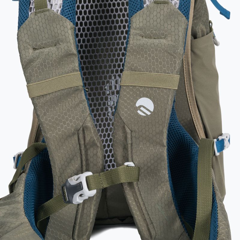 Ferrino Finisterre 28 l dunkelgrün Wanderrucksack 75741MVV 5