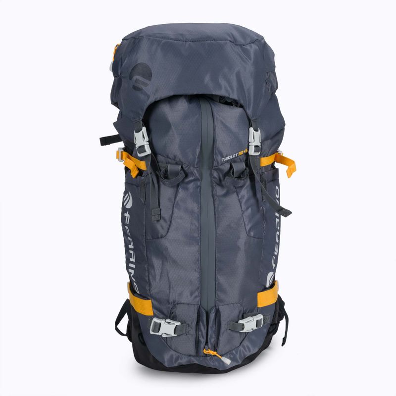 Ferrino Bergsteigerrucksack Triolet 32 + 5 l grau 75581MDD 2
