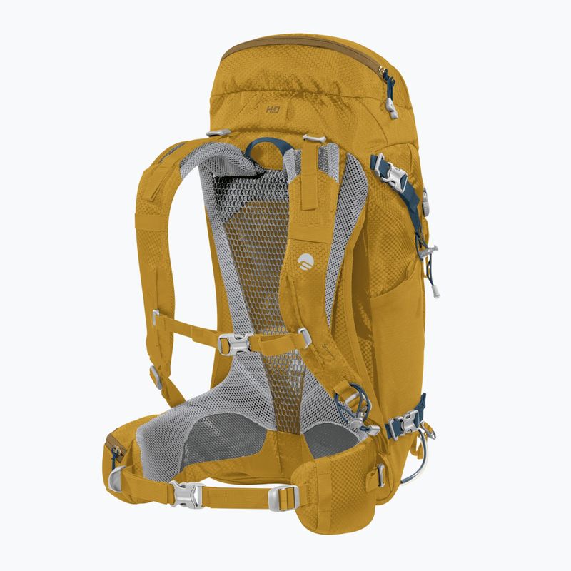 Ferrino Finisterre 28 l Wanderrucksack gelb 2