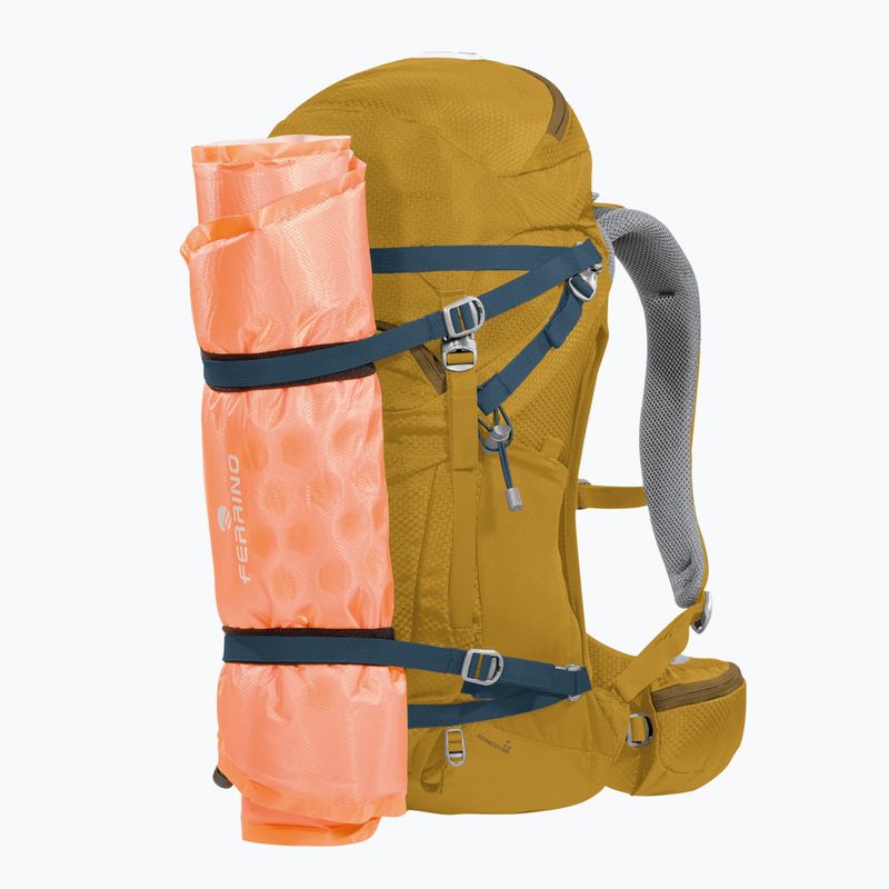 Ferrino Finisterre 28 l Wanderrucksack gelb 4