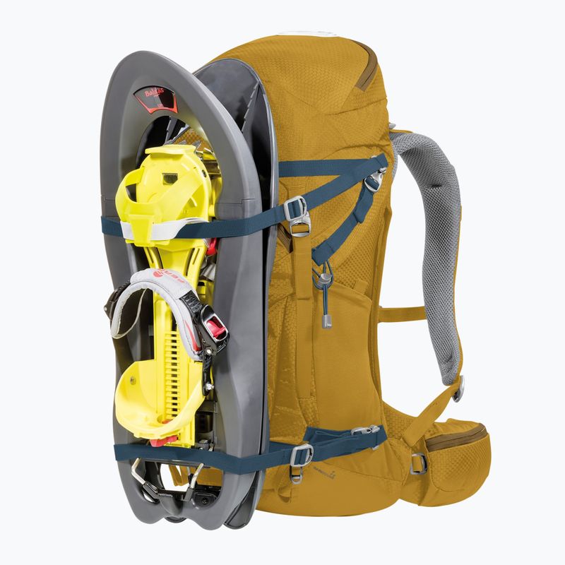 Ferrino Finisterre 28 l Wanderrucksack gelb 5