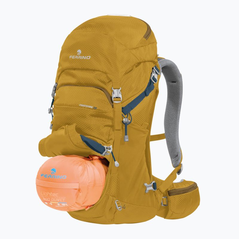 Ferrino Finisterre 28 l Wanderrucksack gelb 6