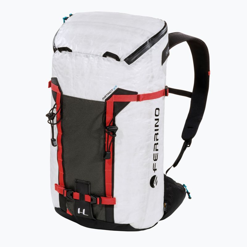 Kletterrucksack Ferrino Instinct 25 l weiß