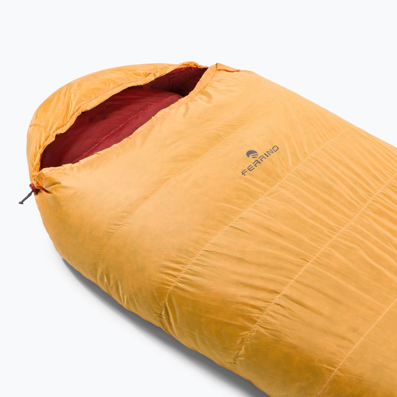 Ferrino Lightech 800 Duvet RDS Daunenschlafsack gelb 2
