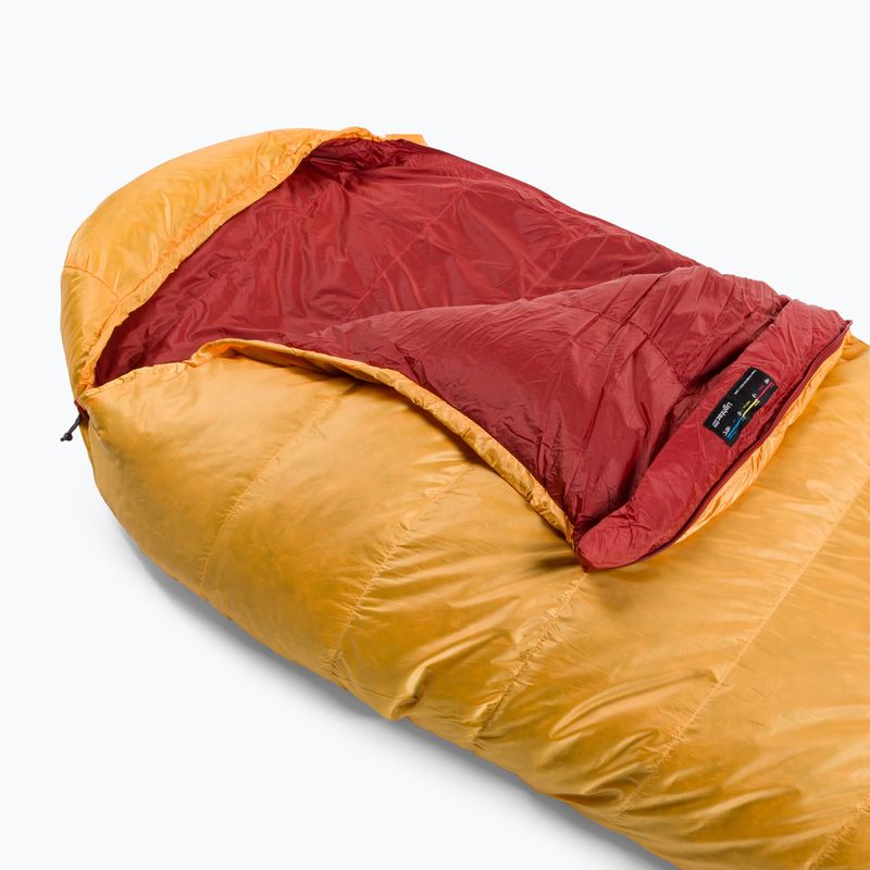 Ferrino Lightech 800 Duvet RDS Daunenschlafsack gelb 3