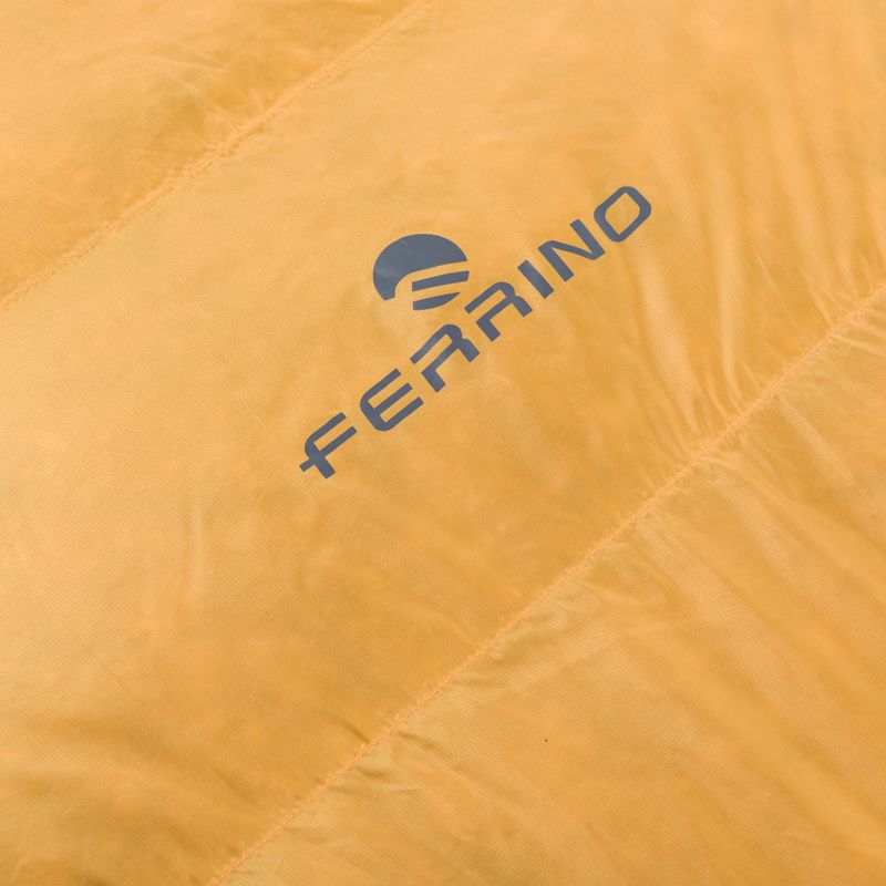 Ferrino Lightech 800 Duvet RDS Daunenschlafsack gelb 4
