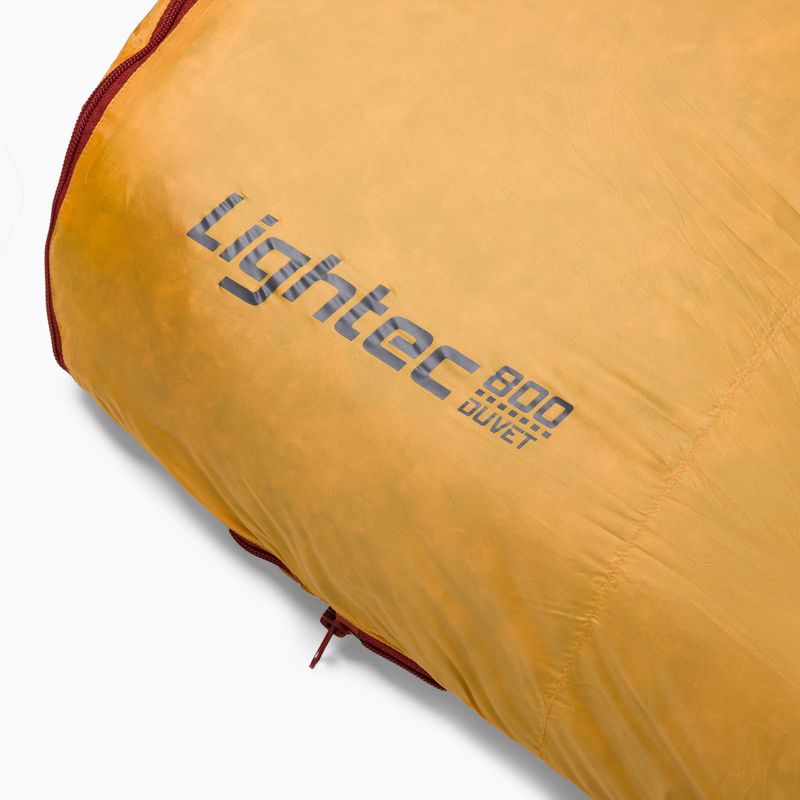 Ferrino Lightech 800 Duvet RDS Daunenschlafsack gelb 5