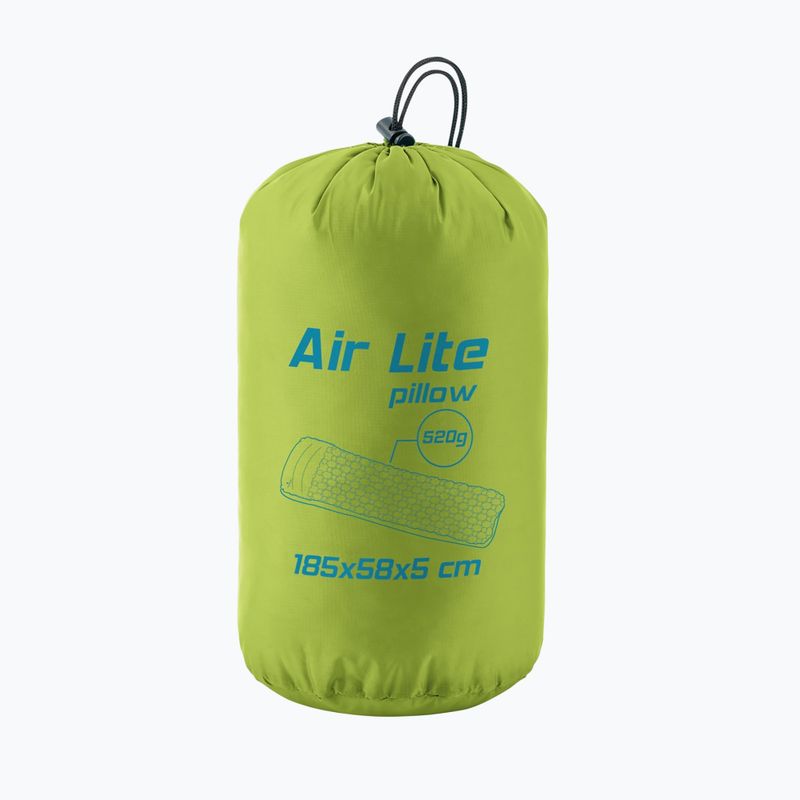 Ferrino Air Lite Pillow aufblasbare Matte grün 2