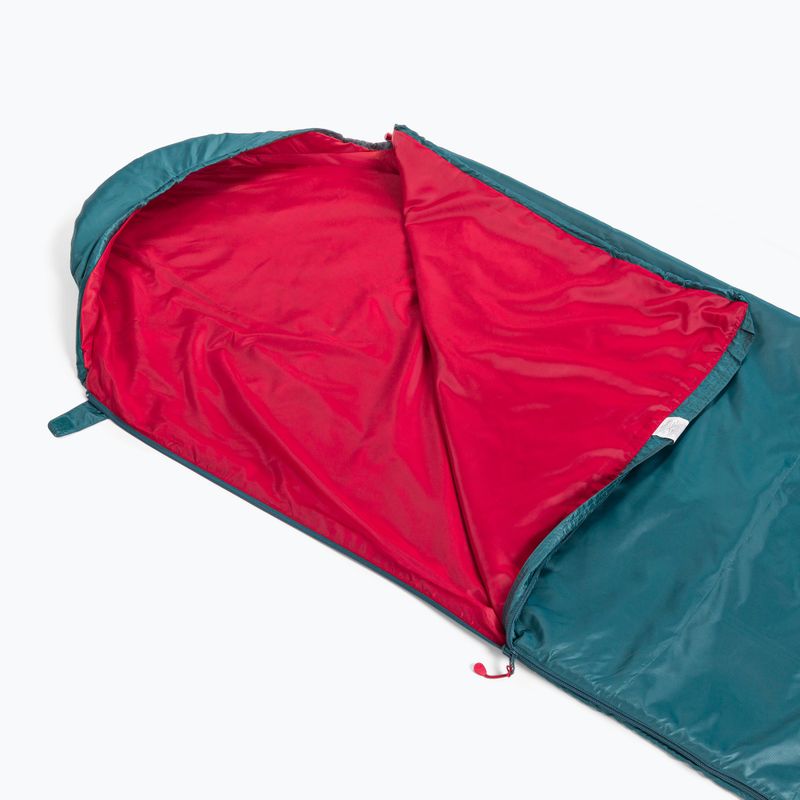 Ferrino Lightech 700 SQ Right neuer grüner Schlafsack 3