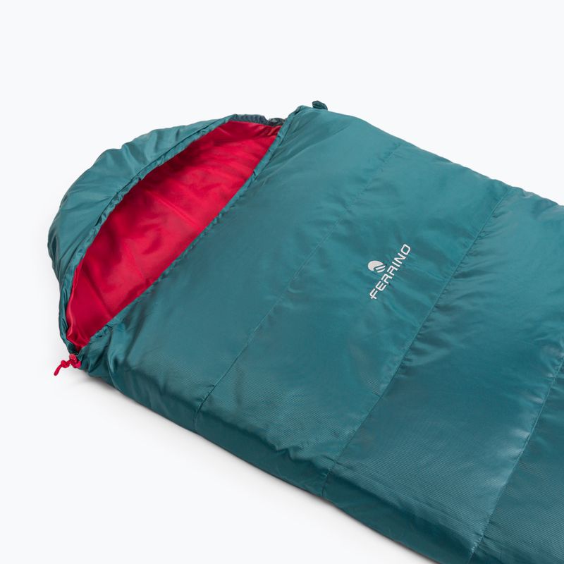 Ferrino Lightech 700 SQ Schlafsack Links neu grün 2