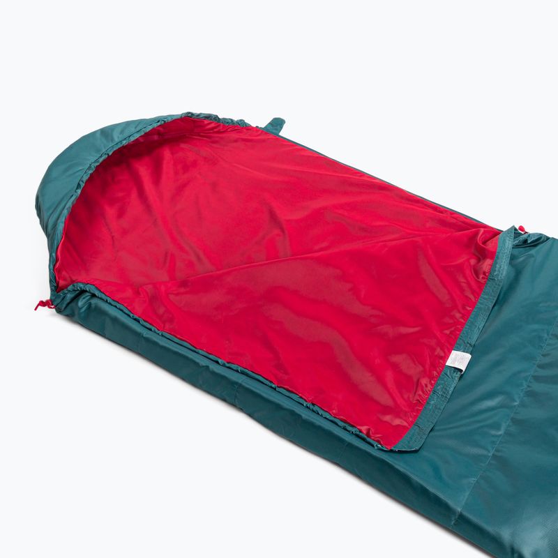 Ferrino Lightech 700 SQ Schlafsack Links neu grün 3