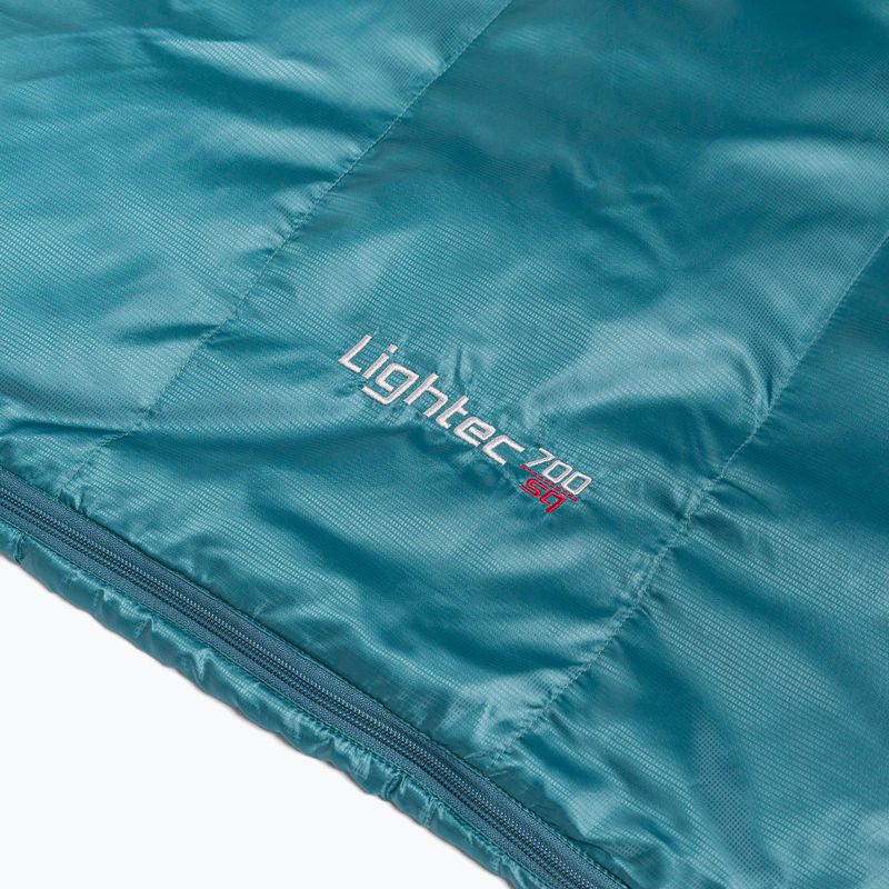 Ferrino Lightech 700 SQ Schlafsack Links neu grün 4