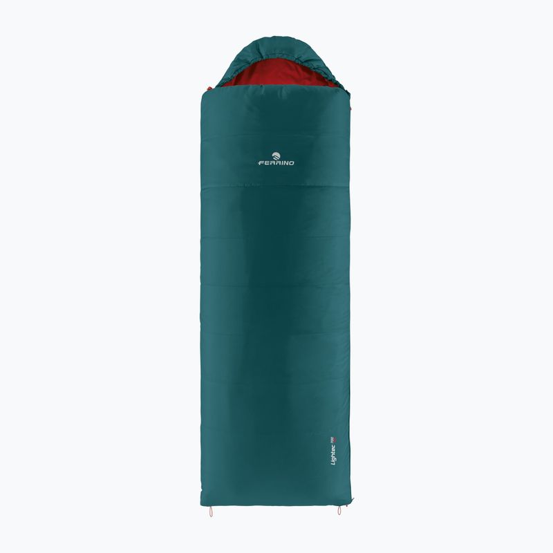 Ferrino Lightech 700 SQ Schlafsack Links neu grün 6