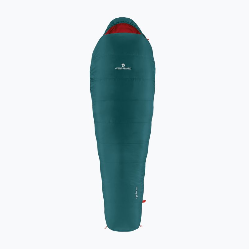 Ferrino Lightech 550 neuer grüner Schlafsack 7