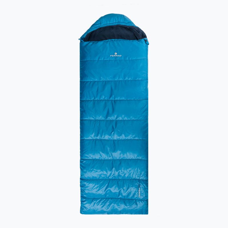 Ferrino Yukon Plus SQ Schlafsack Links neu blau