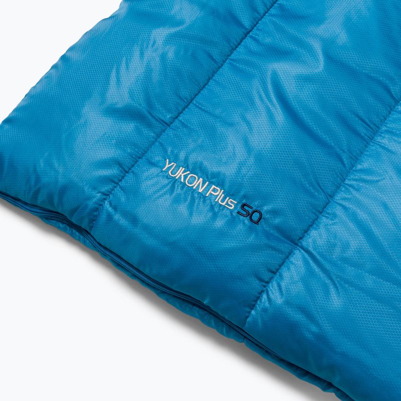 Ferrino Yukon Plus SQ Schlafsack Links neu blau 3