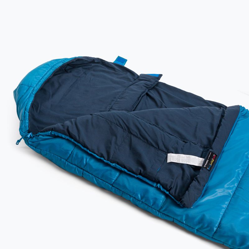 Ferrino Yukon Plus SQ Schlafsack Links neu blau 4