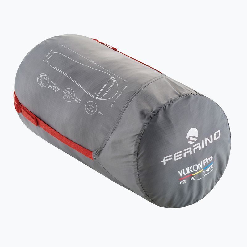 Schlafsack Ferrino Yukon Pro red 3