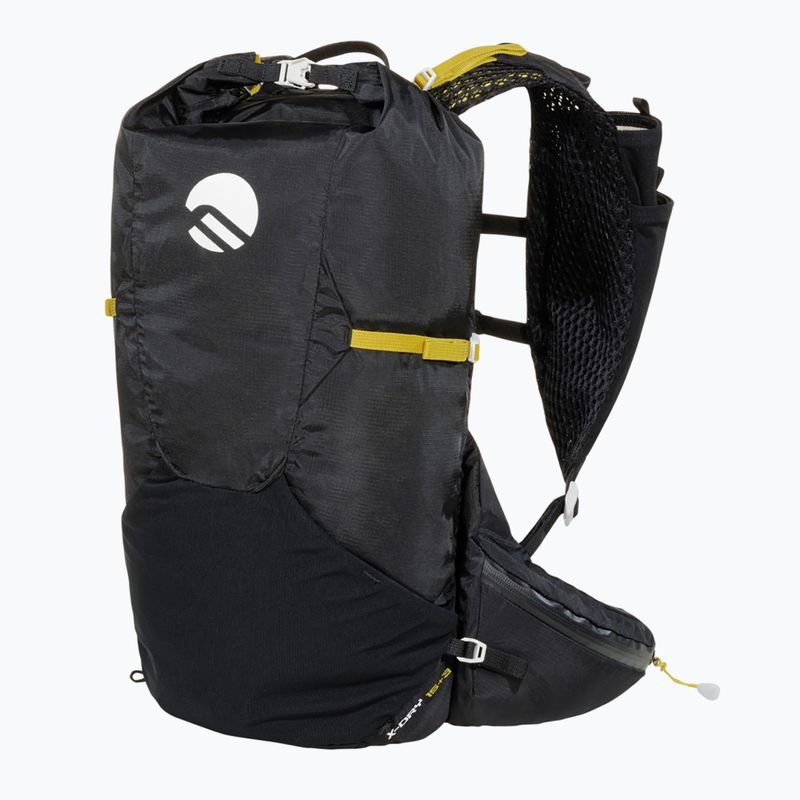 Laufrucksack Ferrino X-Dry 15+3 l black