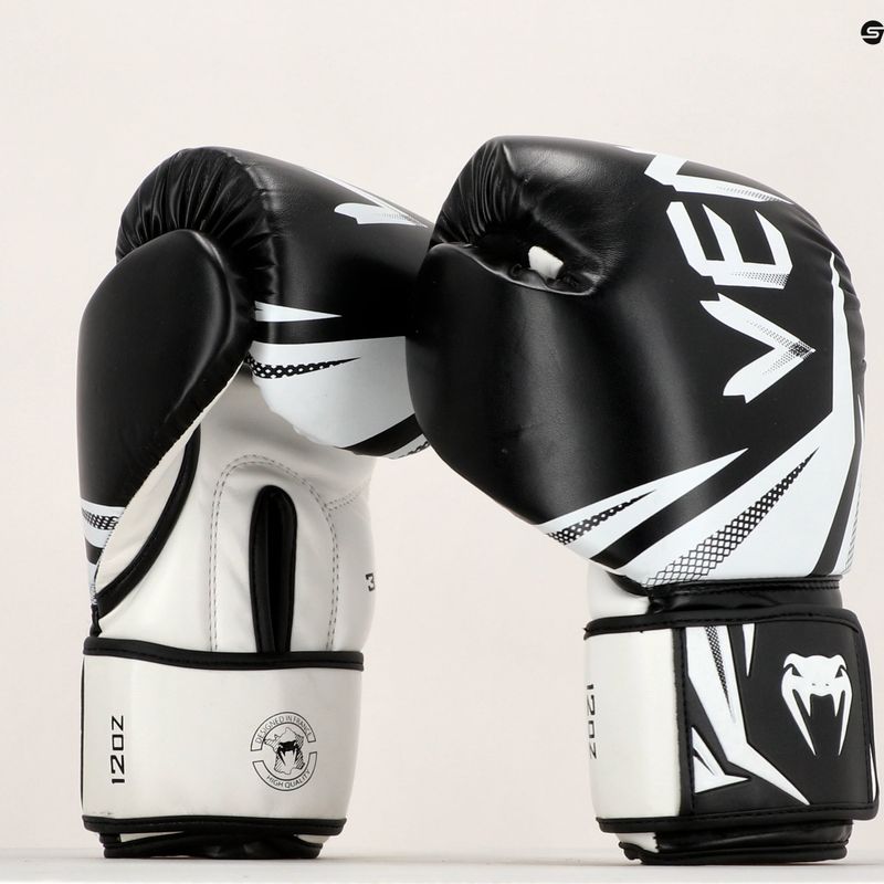 Venum Challenger 3.0 Boxhandschuhe schwarz VENUM-03525-108-10OZ 15