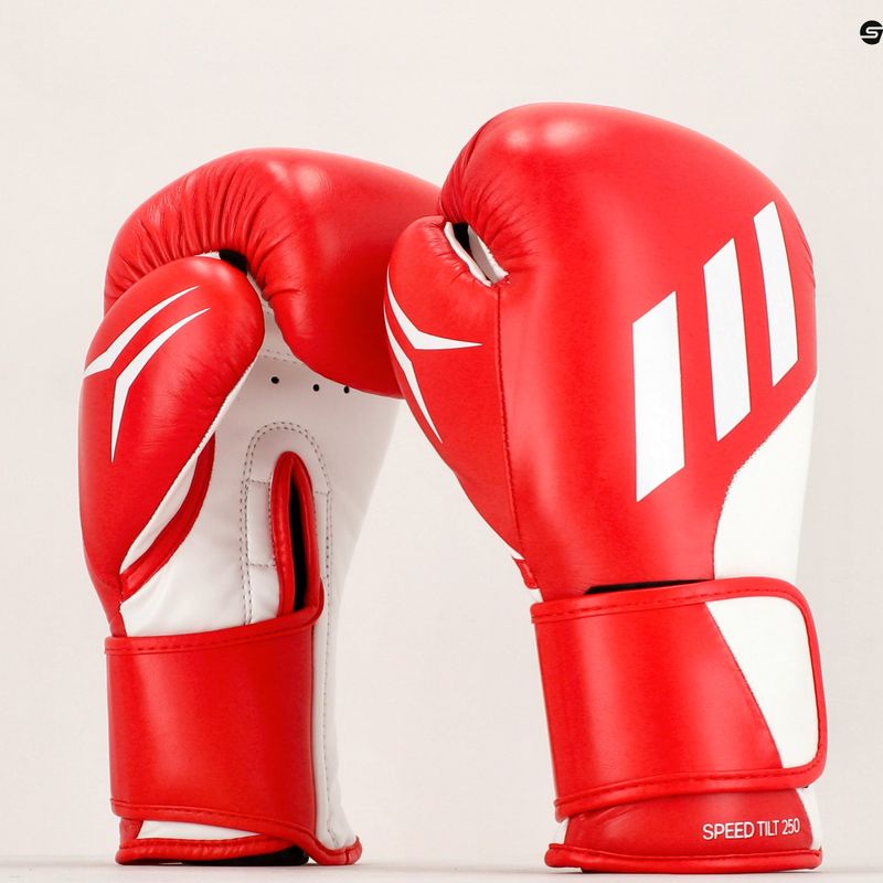 adidas Speed Tilt 250 rot SPD250TG Boxhandschuhe 6