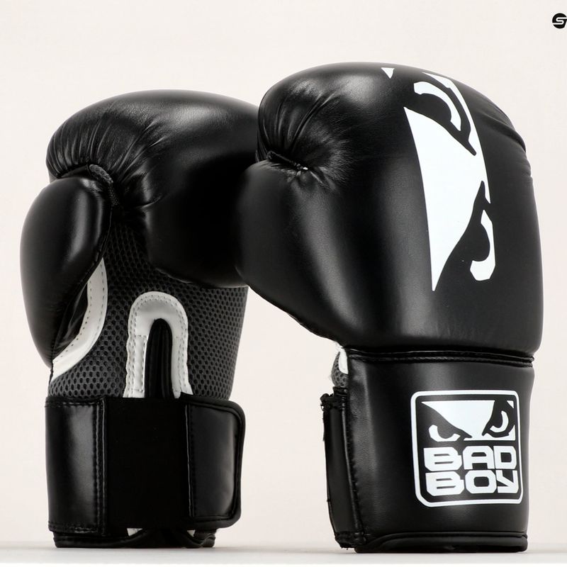 Boxhandschuhe Bad Boy Titan schwarz-weiß BBEA8 8