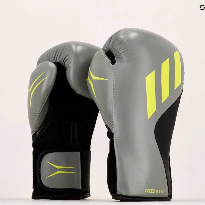 adidas Speed Tilt 150 grau SPD150TG Boxhandschuhe 7