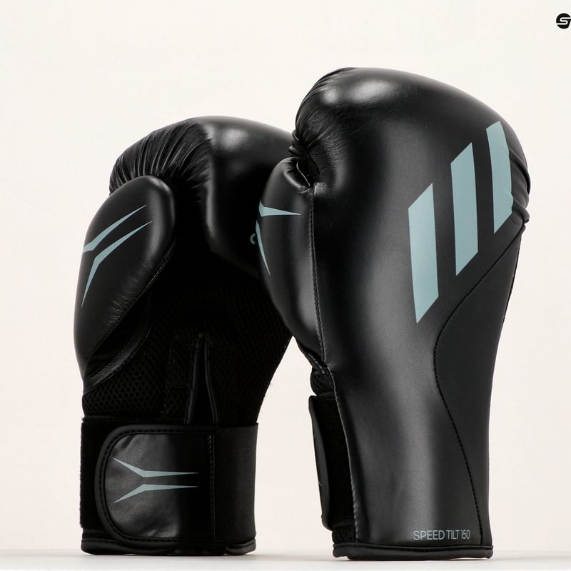 Boxhandschuhe adidas Speed Tilt schwarz SPD15TG 9